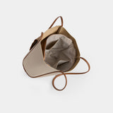 Cassidy Two-Tone Tote - side view