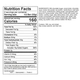 Milk Chocolate Candy Bar - Malted Milkshake - 2.25 oz