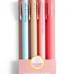 Dance Lover ballet gel pen set of 4 - front