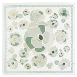 Elegant Big Flower Pattern Print Bandana Scarf