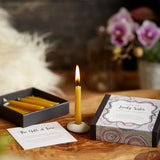 The Gift of Time Candle Box