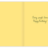 If Friends Were Flowers I'd Pick You Birthday Card