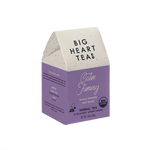 Calm Tummy organic lavender tea box, Big Heart Tea Co.