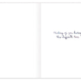 Mountain Landscape Sympathy Card