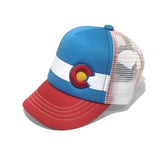 Toddler Blue Nugget Colorado Flag Trucker Hat