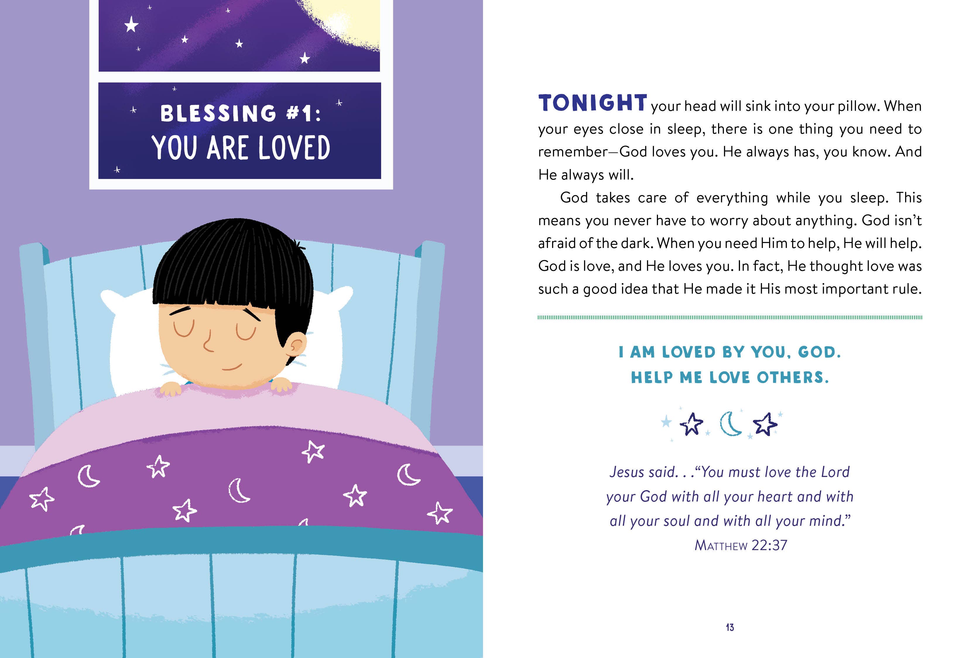Bedtime Blessings and Prayers for Brave Boys, Barbour Publishing book cover