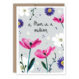 Mom in a Million Mother's Day Card