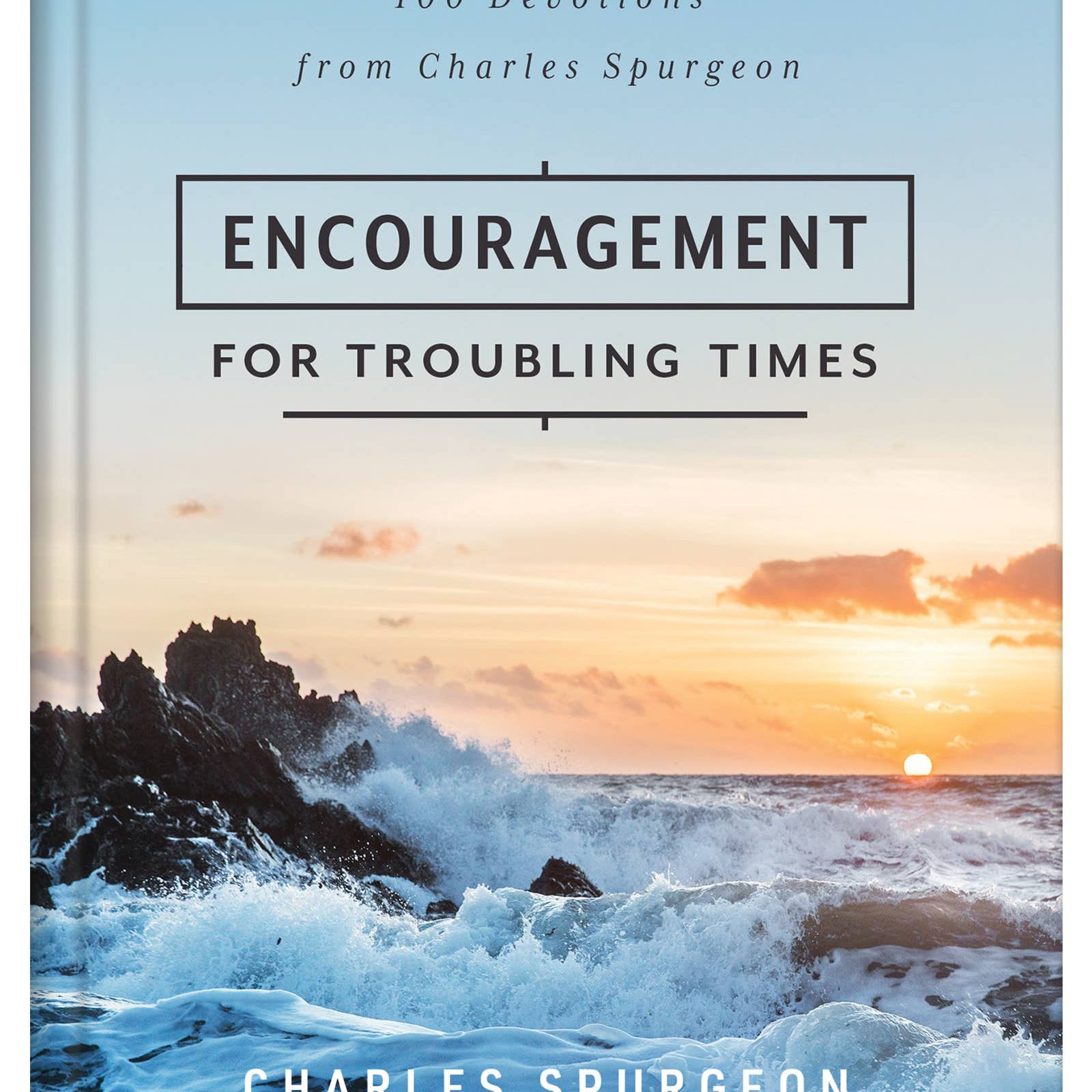 Encouragement for Troubling Times, Barbour Publishing book cover