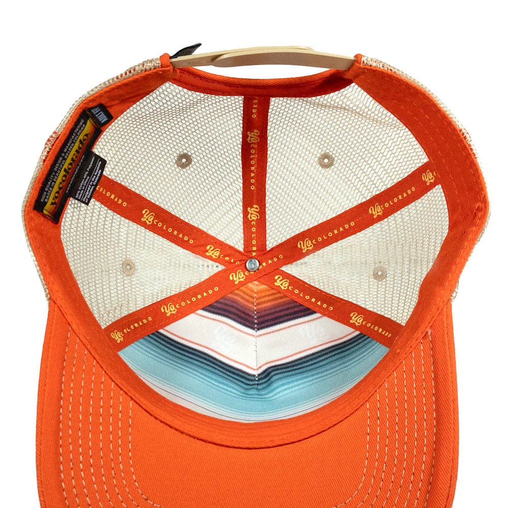 Venice Beach Serape Trucker Hat - view 5