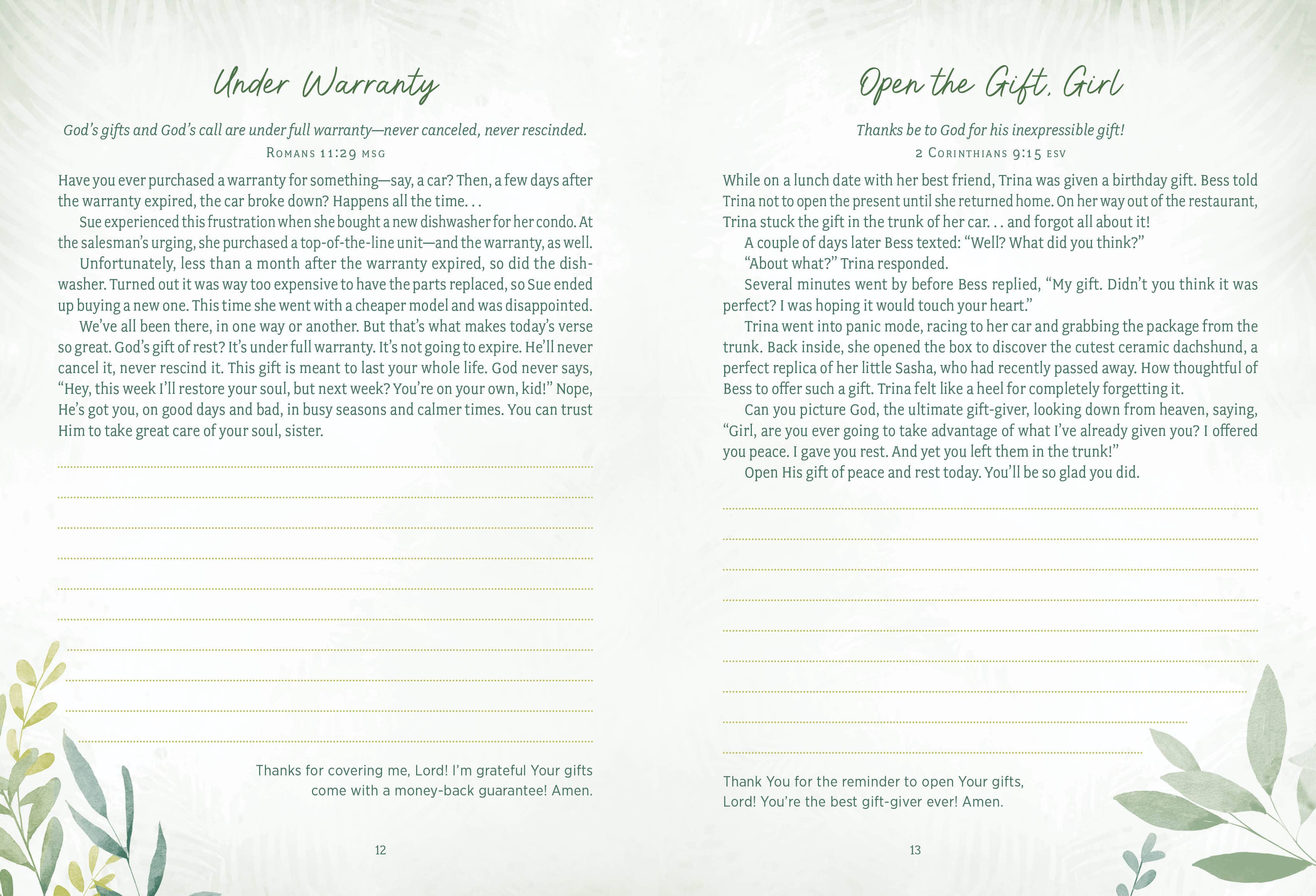 Rest in Jesus, A Devotional Journal for the Exhausted Soul, Barbour Publishing