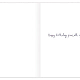 Cows Herd It's Your Birthday Card