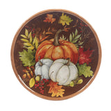 Harvest Blessings Fall Dessert Plate, 8.5" (Assorted)