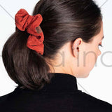 C.C Corduroy Solid Color Soft Scrunchies