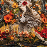 No. 15 - Wildflower Wolf