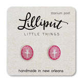 Ballerina Cameo Earrings