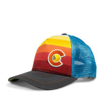 Hat - Kids' Sunset Fader Trucker