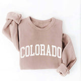 Colorado Graphic Fleece Pullover Sweatshirt