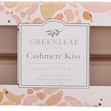 Greenleaf Cashmere Kiss scented wax bar