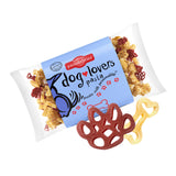 Pastabilities Dog Lovers Pasta bag with paw print and bone-shaped pasta