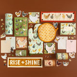 Chicken Meadows 1,000 piece chicken jigsaw puzzle, view 8 of 8