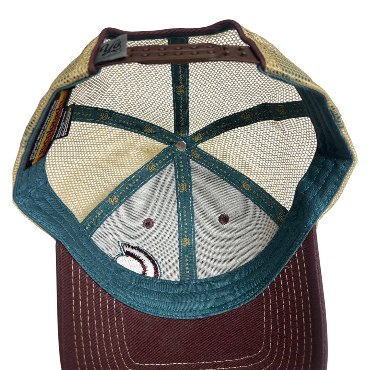 Frisco Incline Colorado Trucker Hat - view 7