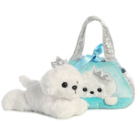 7 inch Peek-A-Boo Princess Puppy plush, alternate view
