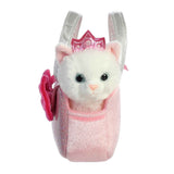 6 inch Trendy Sparkle Pink plush, alternate view