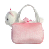 6 inch Trendy Sparkle Pink plush, alternate view