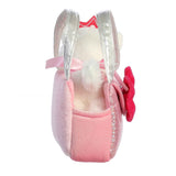 6 inch Trendy Sparkle Pink plush, alternate view
