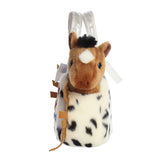 8 inch Western Fringe plush purse pet, alternate view