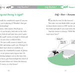 50 Reasons to Hate Golf interior pages about golf carts and drinking