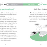 50 Reasons to Hate Golf interior pages about golf carts and drinking