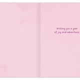 Street Scene Birthday Card