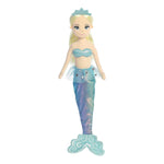 Sea Sparkles Rainbow mermaid plush doll Malia