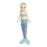 Sea Sparkles Rainbow mermaid plush doll Malia