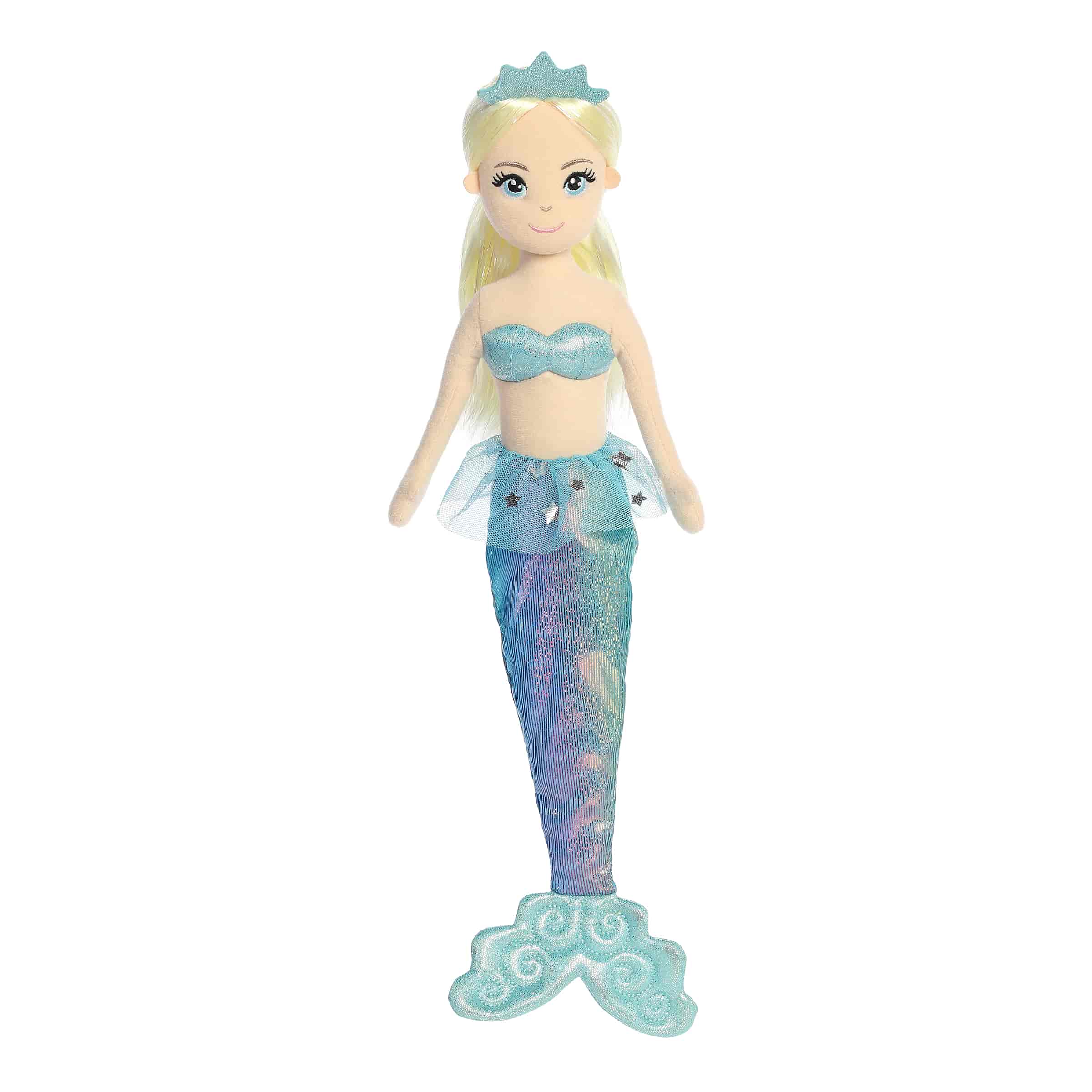 Sea Sparkles Rainbow mermaid plush doll Malia