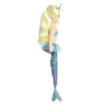 Sea Sparkles Rainbow mermaid plush doll Malia, alternate view