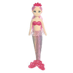 Sea Sparkles Rainbow mermaid plush doll Nani