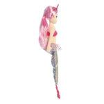 Sea Sparkles Rainbow mermaid plush doll Nani, alternate view