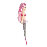 Sea Sparkles Rainbow mermaid plush doll Nani, alternate view
