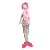 Sea Sparkles Rainbow mermaid plush doll Nani, alternate view
