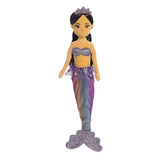 Sea Sparkles Rainbow mermaid plush doll Leila