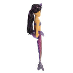 Sea Sparkles Rainbow mermaid plush doll Leila, alternate view