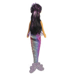Sea Sparkles Rainbow mermaid plush doll Leila, alternate view