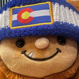 Lil' Squatch Colorado Flag Beanie Plush - view 4