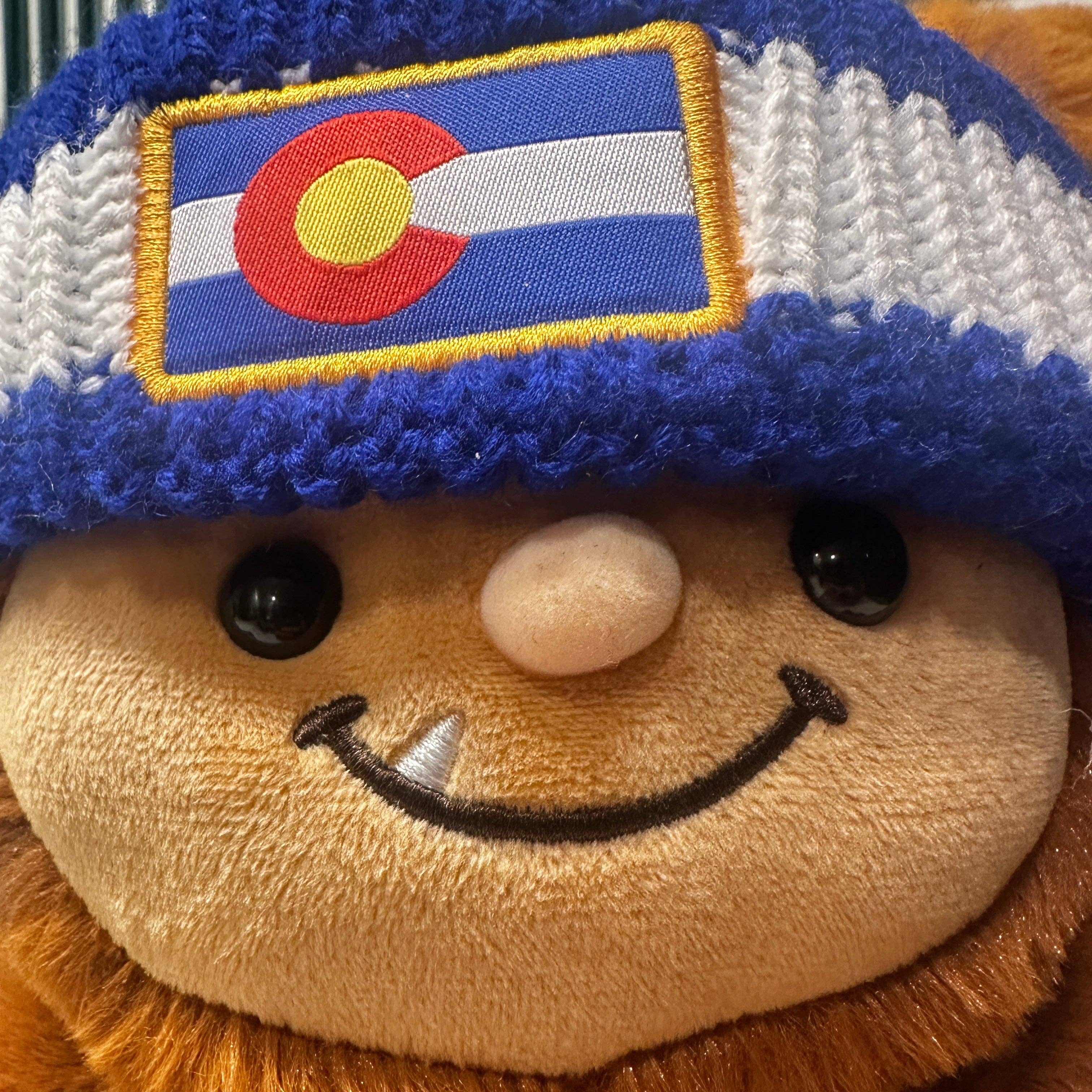 Lil' Squatch Colorado Flag Beanie Plush - view 4