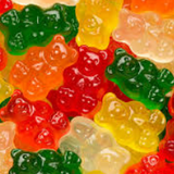Fresh Gummy Bears –Fruity, Juicy, Classic Candy Favorite 5oz