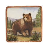 Mountain Summit Fall Canapé Plate, 6" (Assorted)