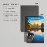Colorado Bear by the Lake Premium Journal