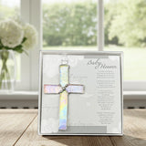 Baby Heaven Stained Glass Cross